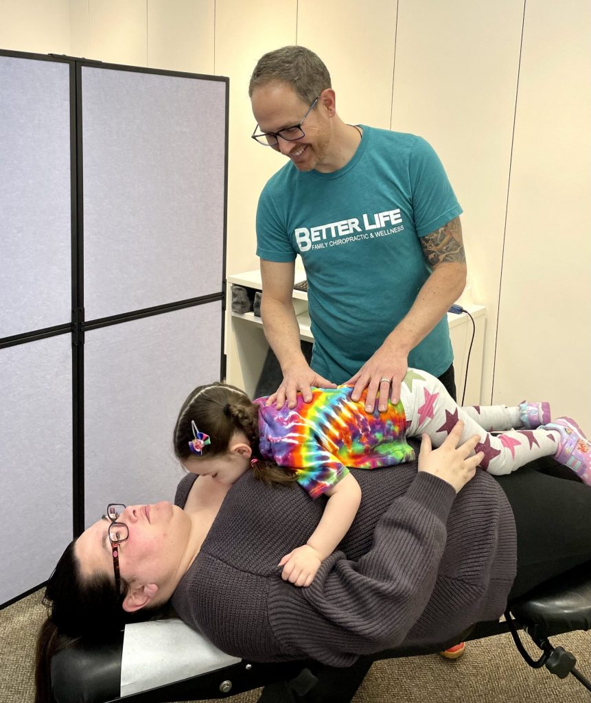 Pediatric chiropractic services