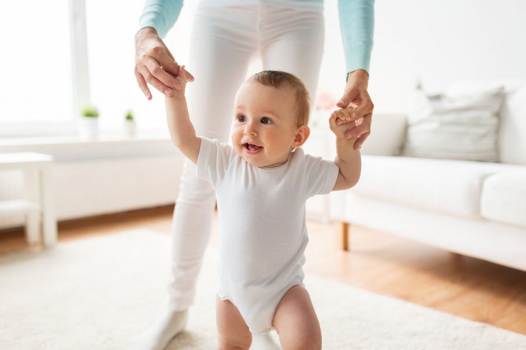 Infant experiencing developmental delays