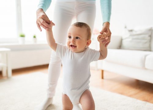 Infant experiencing developmental delays