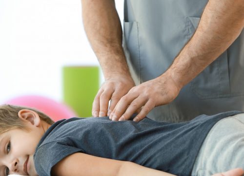 Pediatric chiropractic care